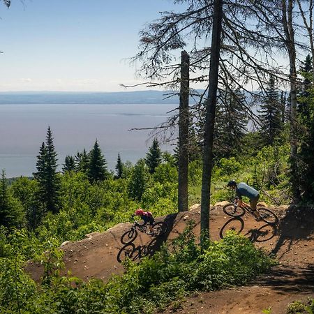 Les Chalets Du Massif De Charlevoix بيتيت ريفري ساينت فرانكويس المظهر الخارجي الصورة