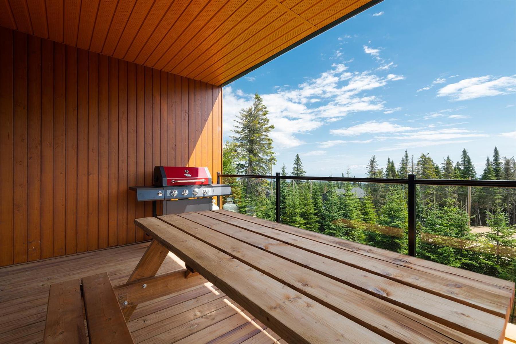 Les Chalets Du Massif De Charlevoix بيتيت ريفري ساينت فرانكويس الغرفة الصورة