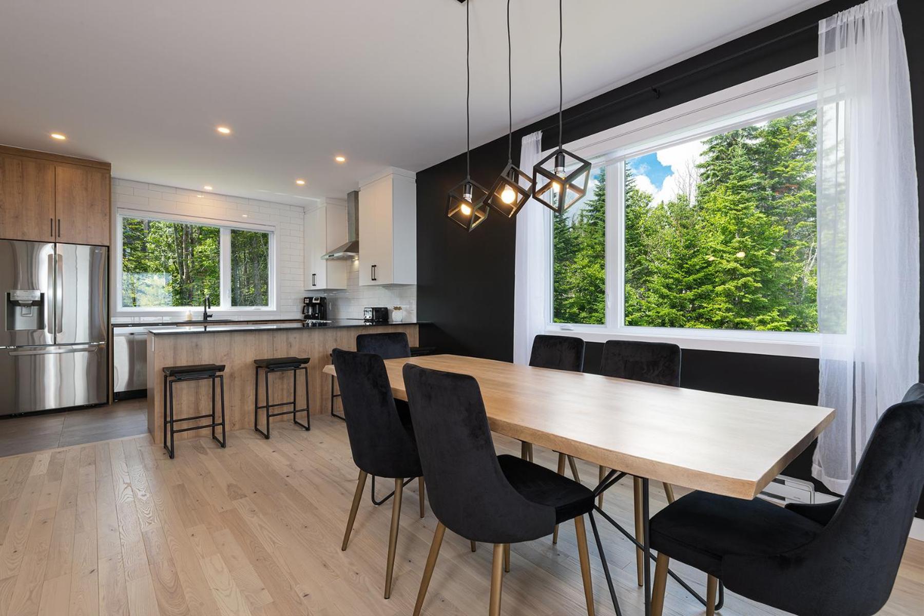 Les Chalets Du Massif De Charlevoix بيتيت ريفري ساينت فرانكويس الغرفة الصورة