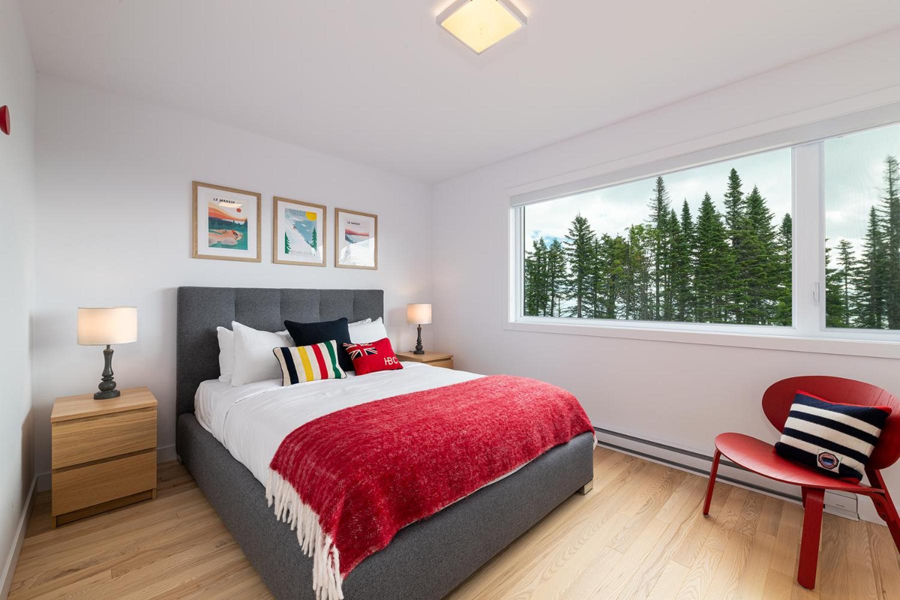 Les Chalets Du Massif De Charlevoix بيتيت ريفري ساينت فرانكويس الغرفة الصورة