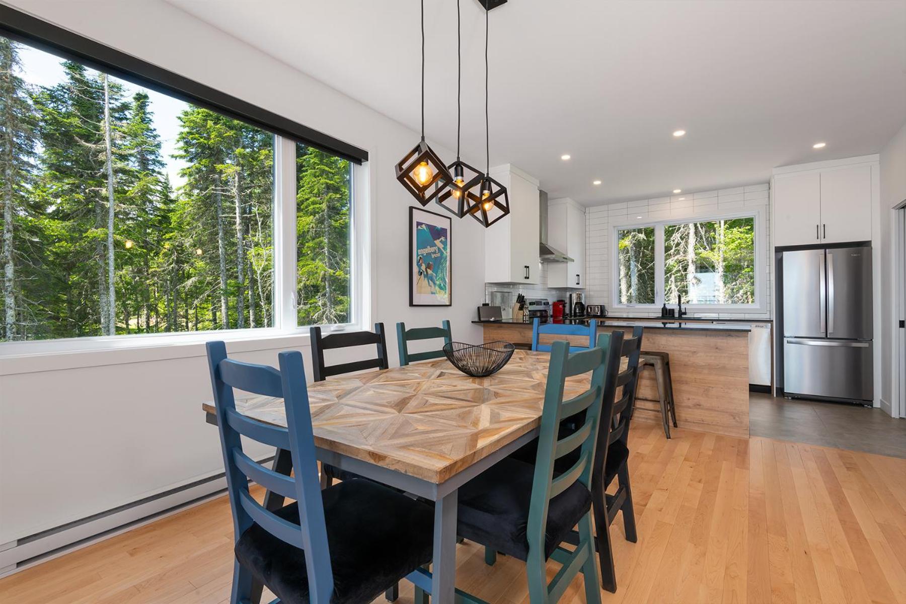 Les Chalets Du Massif De Charlevoix بيتيت ريفري ساينت فرانكويس الغرفة الصورة