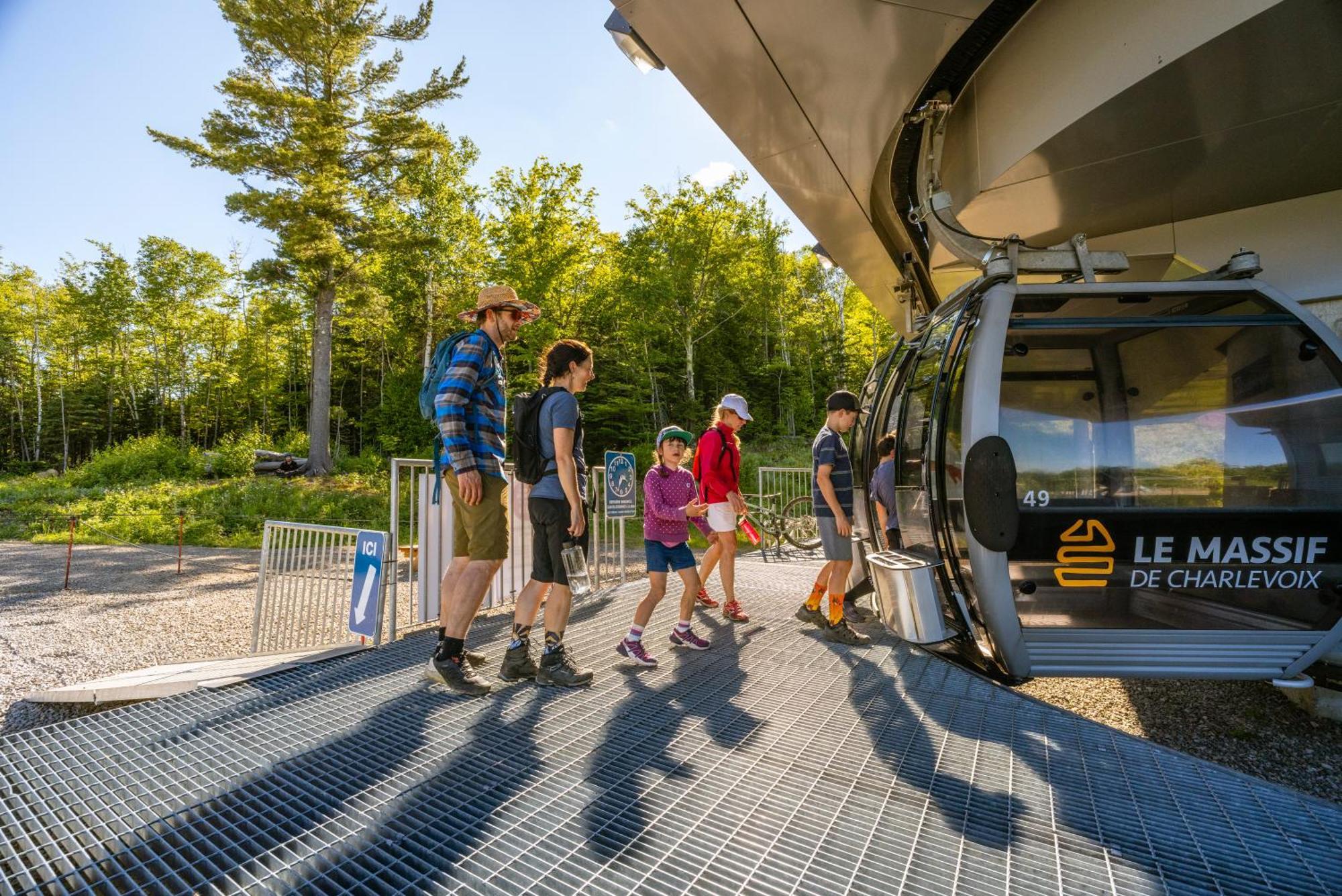Les Chalets Du Massif De Charlevoix بيتيت ريفري ساينت فرانكويس المظهر الخارجي الصورة