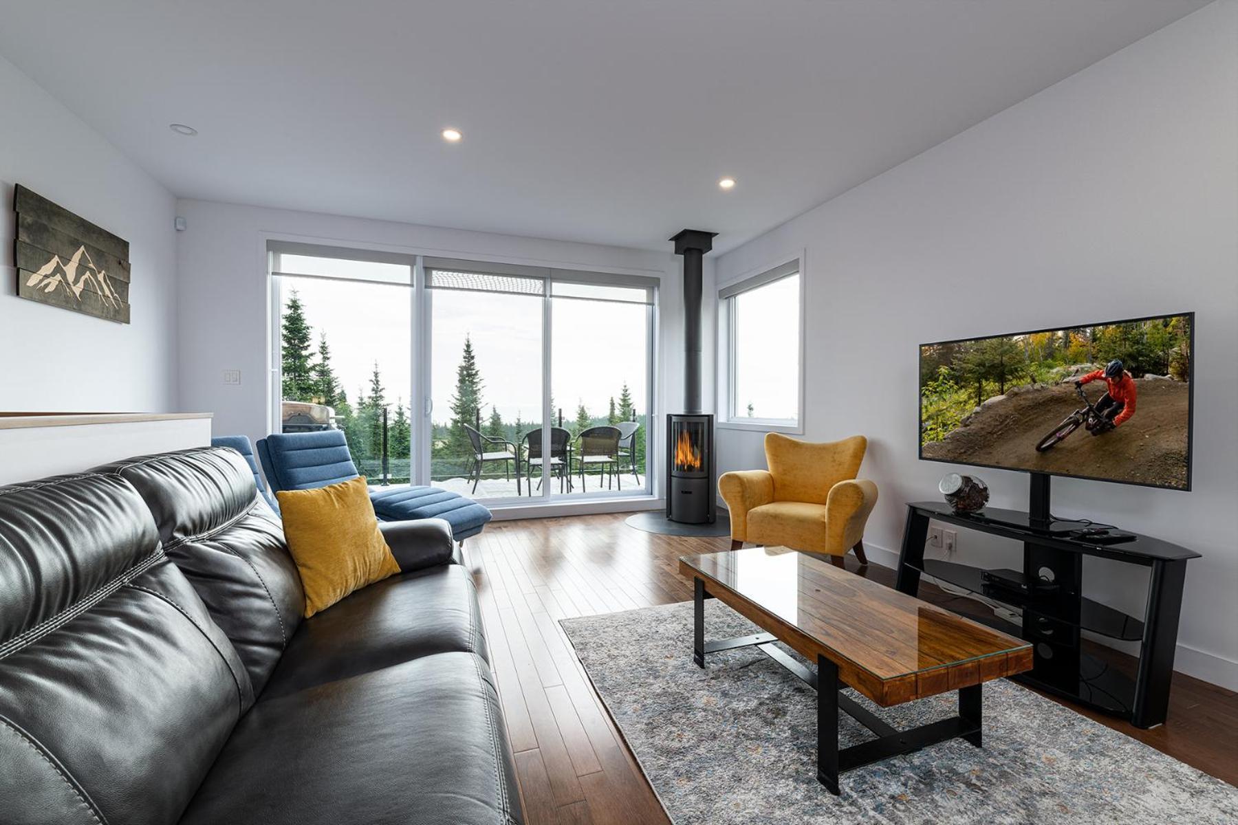 Les Chalets Du Massif De Charlevoix بيتيت ريفري ساينت فرانكويس المظهر الخارجي الصورة